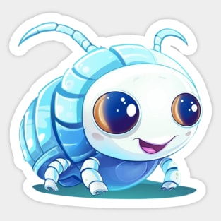 Dairy Cow Isopod Sticker